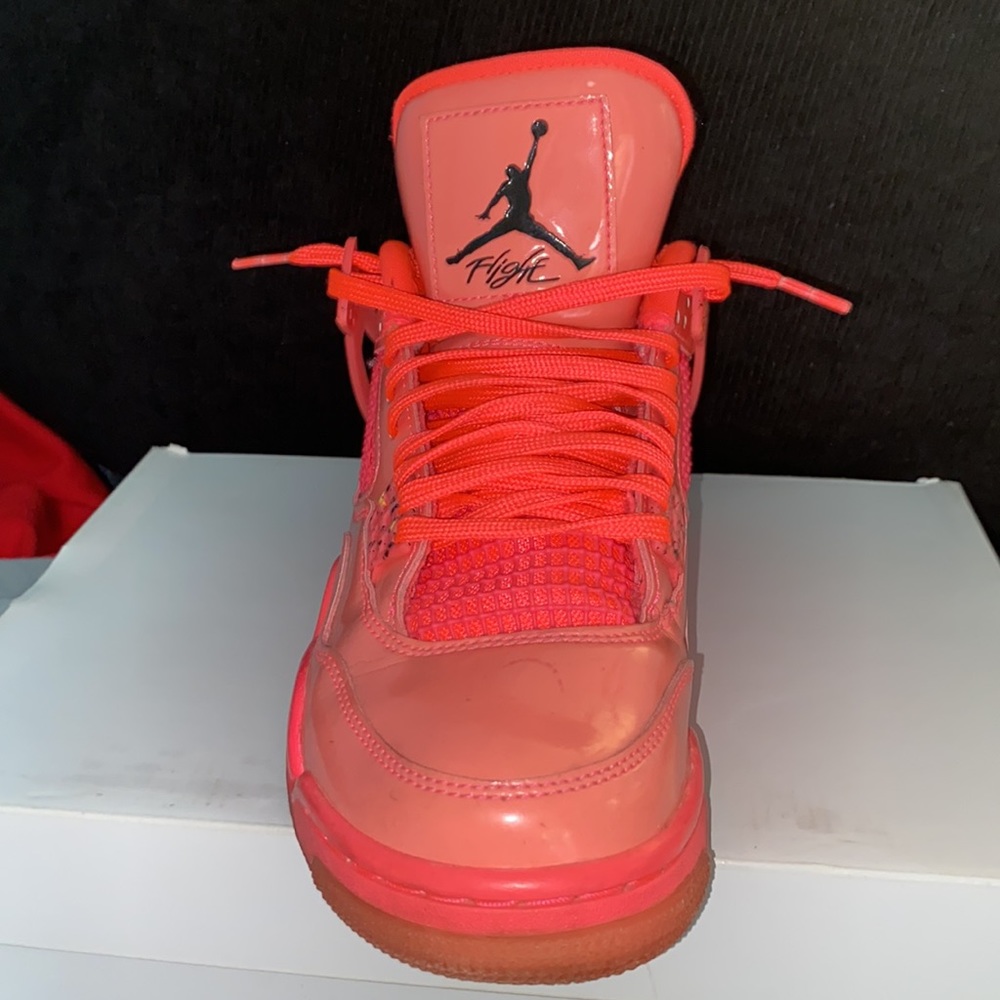 Jordan 4 hot punches womens size 8 - Picture 3 of 5